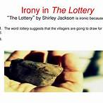 the lottery irony